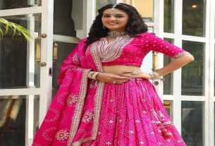 A Adventure of Colours: Bandhani Lehengas for Each and every Instance | Royal Me Attire